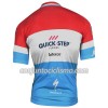 Conjunto Maillot + Culotte Corto con tirantes 2017 Quick-Step Floors Campeonato de Luxemburgo
